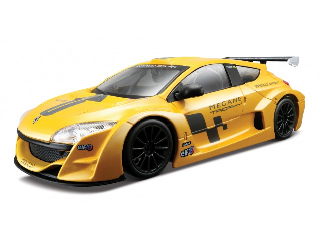 Renault Megane Trophy 2005 Geel