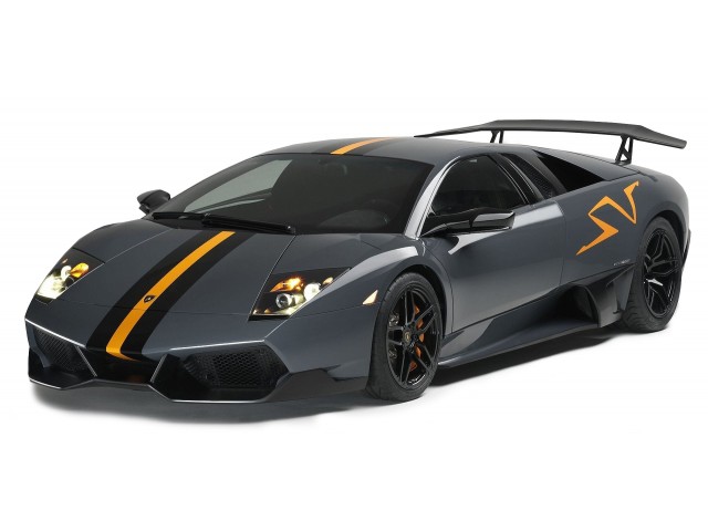 Lamborghini Murcielago LP670-4 SV China Limited Edition