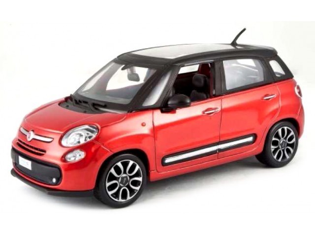 Fiat 500L Red/Black