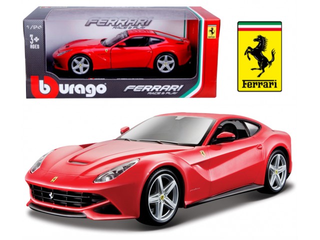 Ferrari F12 Berlinetta Rood - 1:24