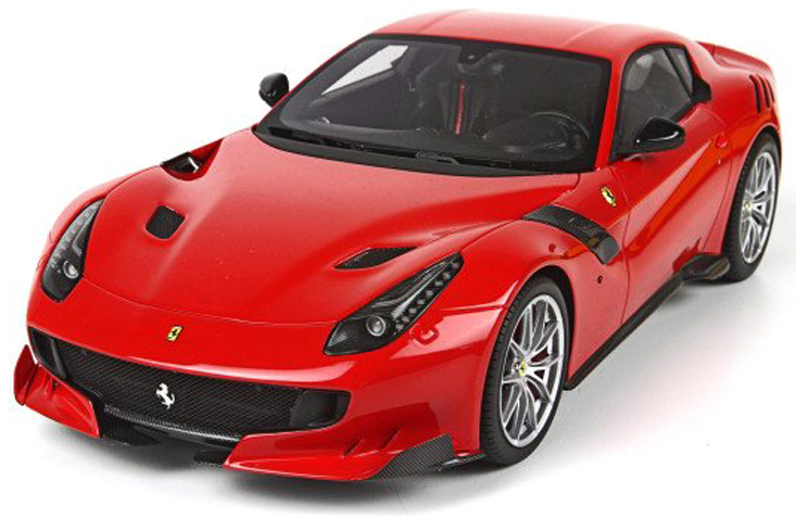 Ferrari F12 TDF 2016 Rood - 1:24