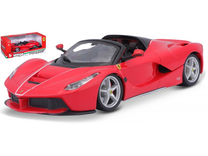 Ferrari LaFerrari Aperta Rood - 1:24