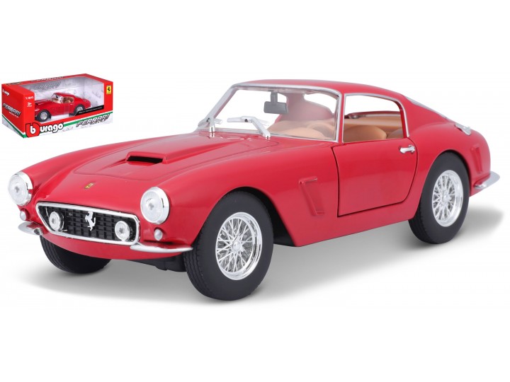 Ferrari 250 GT Berlinetta Passo Corto Rood - 1:24