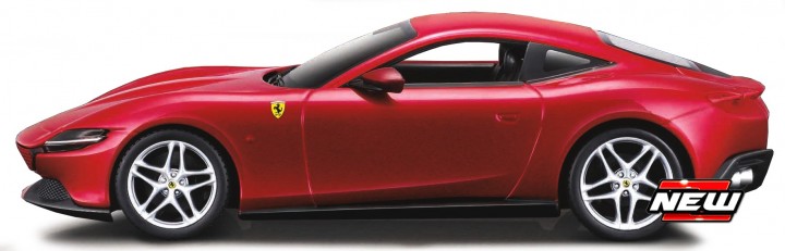 Ferrari Roma Rood - 1:24