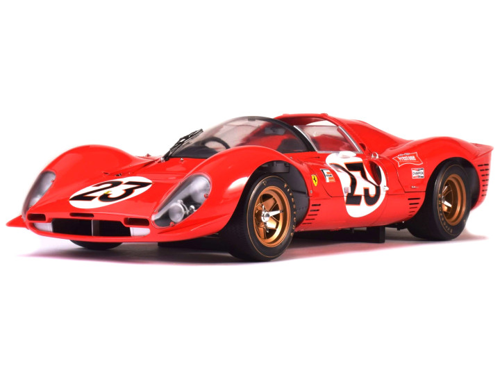 Ferrari 330 P4 No.23 Winner 24h Daytona 1967 - 1:24