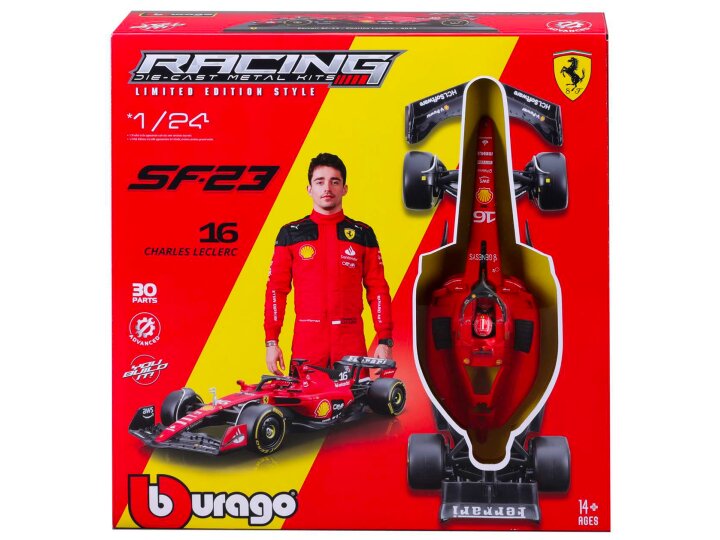 Ferrari SF-23 F1 No.55 2023 C. Sainz Kit - 1:24