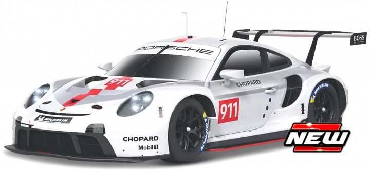 Porsche 911 RSR GT No.911 - 1:24
