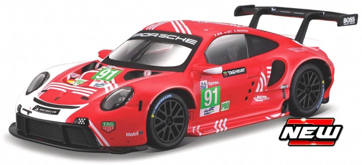 Porsche 911 RSR No.91 24h Le Mans 2020 - 1:24