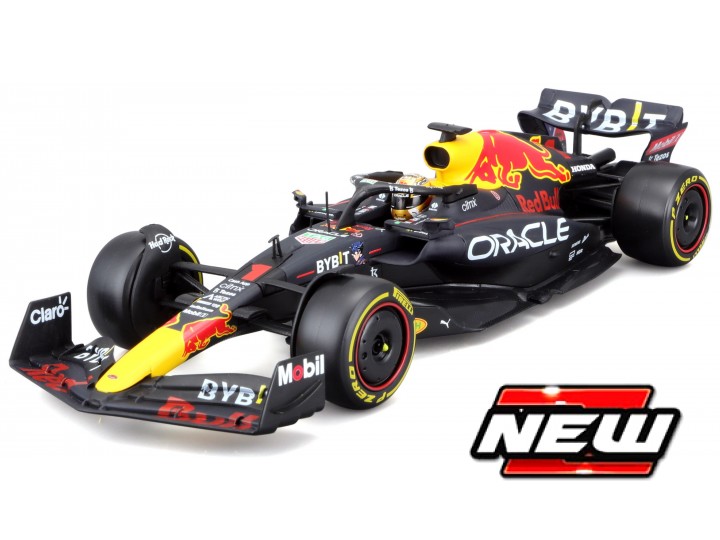 Red Bull Racing Oracle RB18 No.1 Winner Abu Dhabi GP 2022 M. Verstappen - 1:24