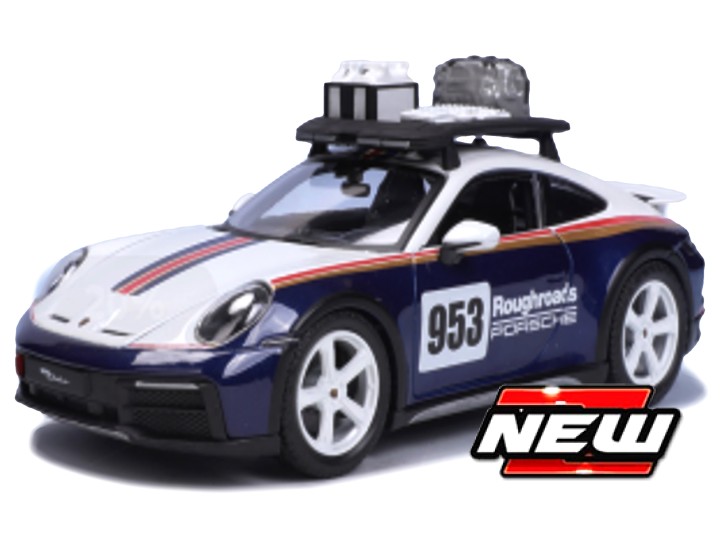 Porsche 911 No.953 Dakar Rally 2023 - 1:24