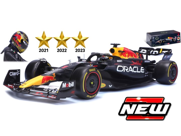 Red Bull Racing RB19 No.1 World Champion version 2023 M. Verstappen - 1:24