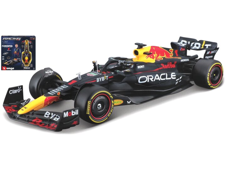 Red Bull RB19 No.1 2023 M. Verstappen Kit - 1:24