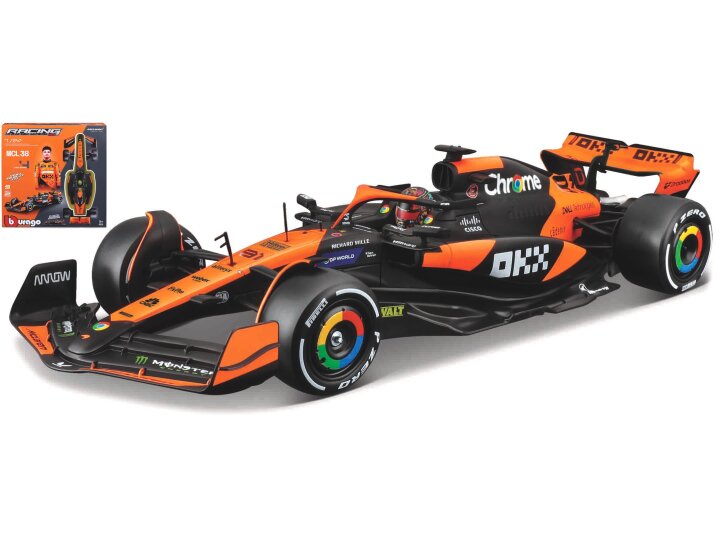 McLaren MCL38 No.81 2024 O. Piastri Kit - 1:24