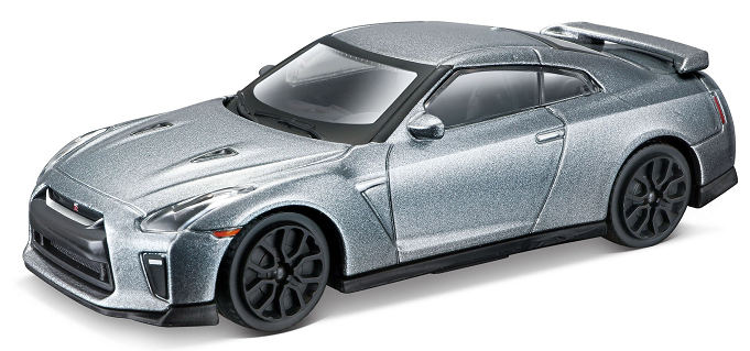 Nissan GT-R 2017 Grijs