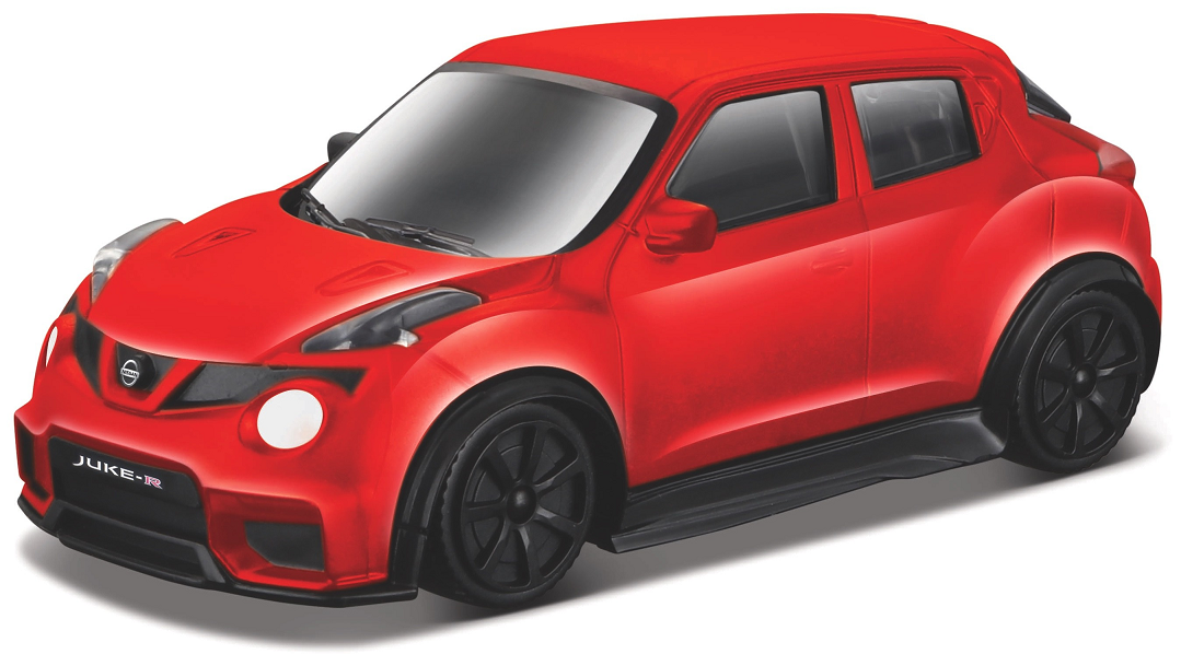 Nissan Juke R Rood