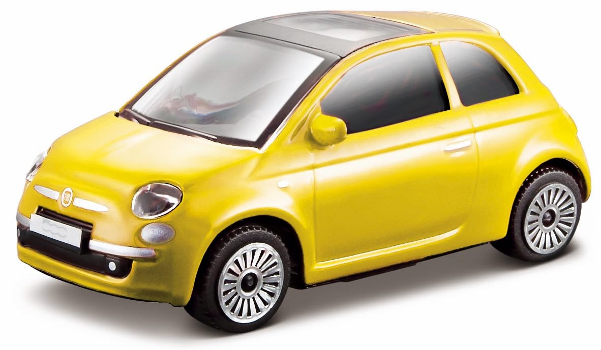Fiat 500 2008 Geel