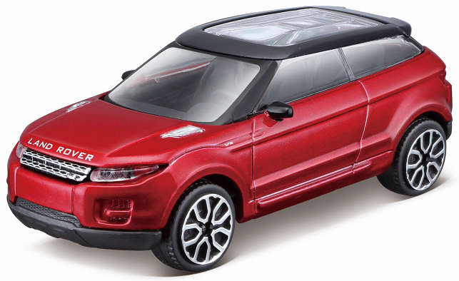 Land Rover LRX 2010 Rood Metallic