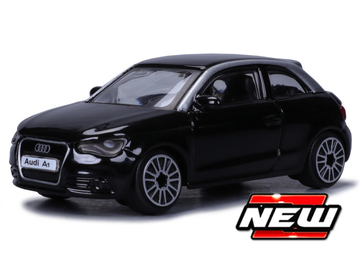 Audi A1 2010 Zwart Limited Edition - 1:43