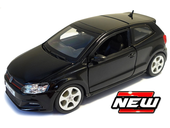 Volkswagen Polo GTI Mk.5 Zwart Limited Edition - 1:43
