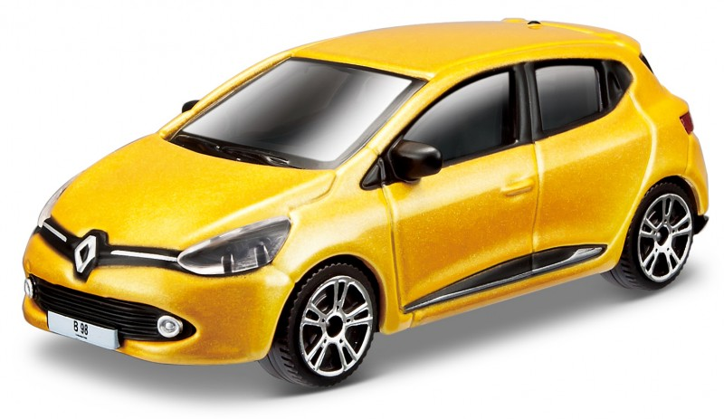 Renault Clio Geel