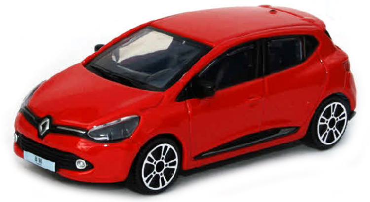 Renault Clio Rood