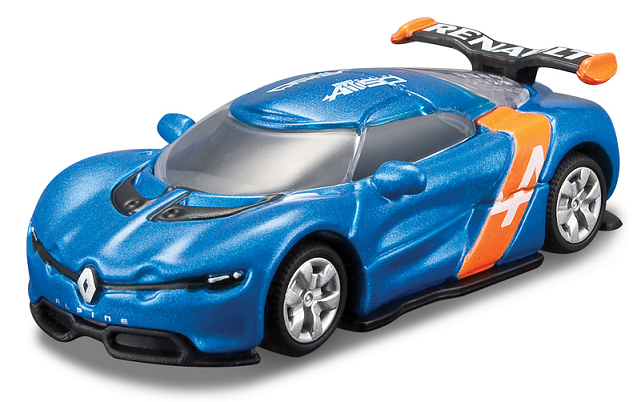 Alpine A110-50 2012 Blue