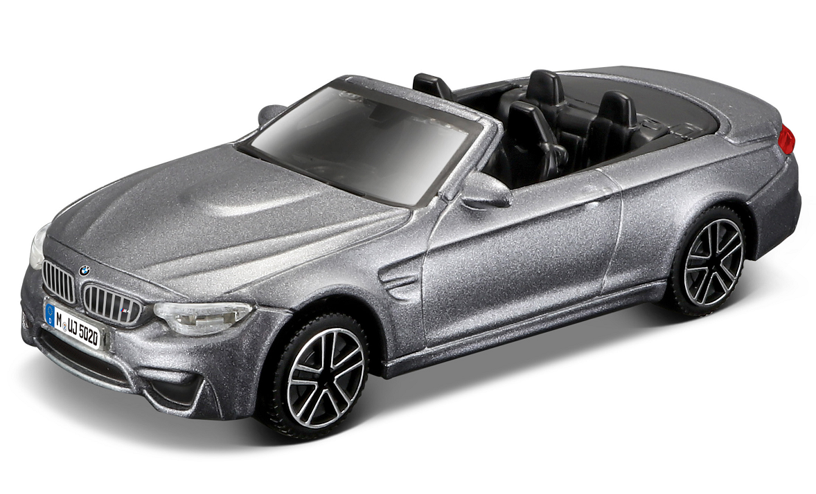 BMW M4 Cabriolet 2014 Grijs - 1:43