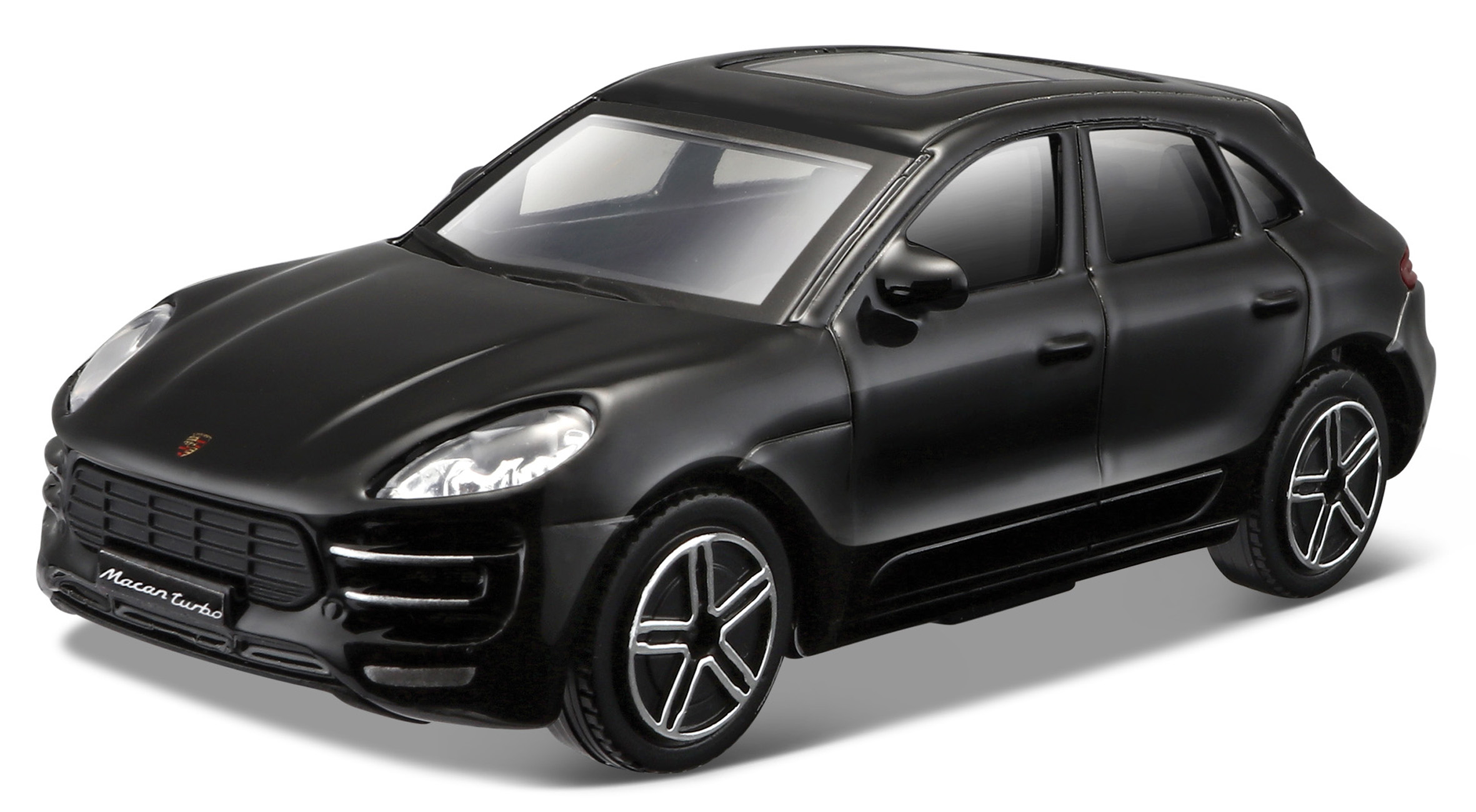 Porsche Macan Zwart
