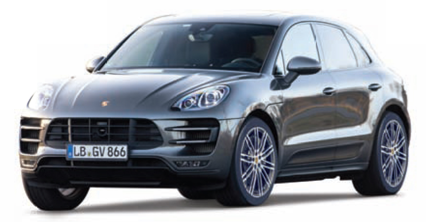 Porsche Macan Grey