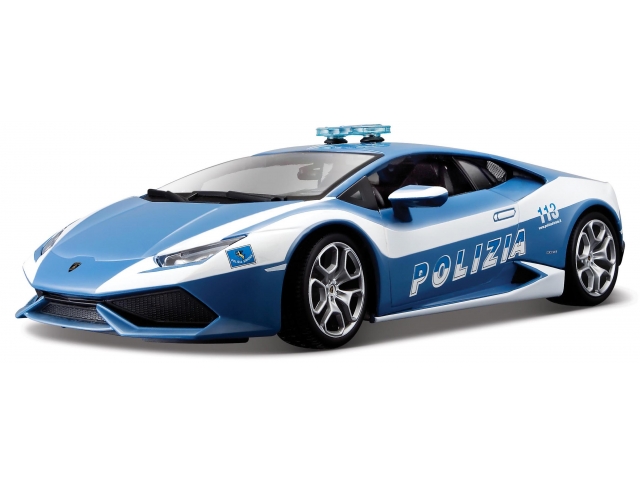 Lamborghini Huracan LP610-4 2014 Polizia