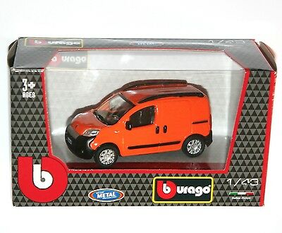Fiat Fiorino Van 2008 Oranje
