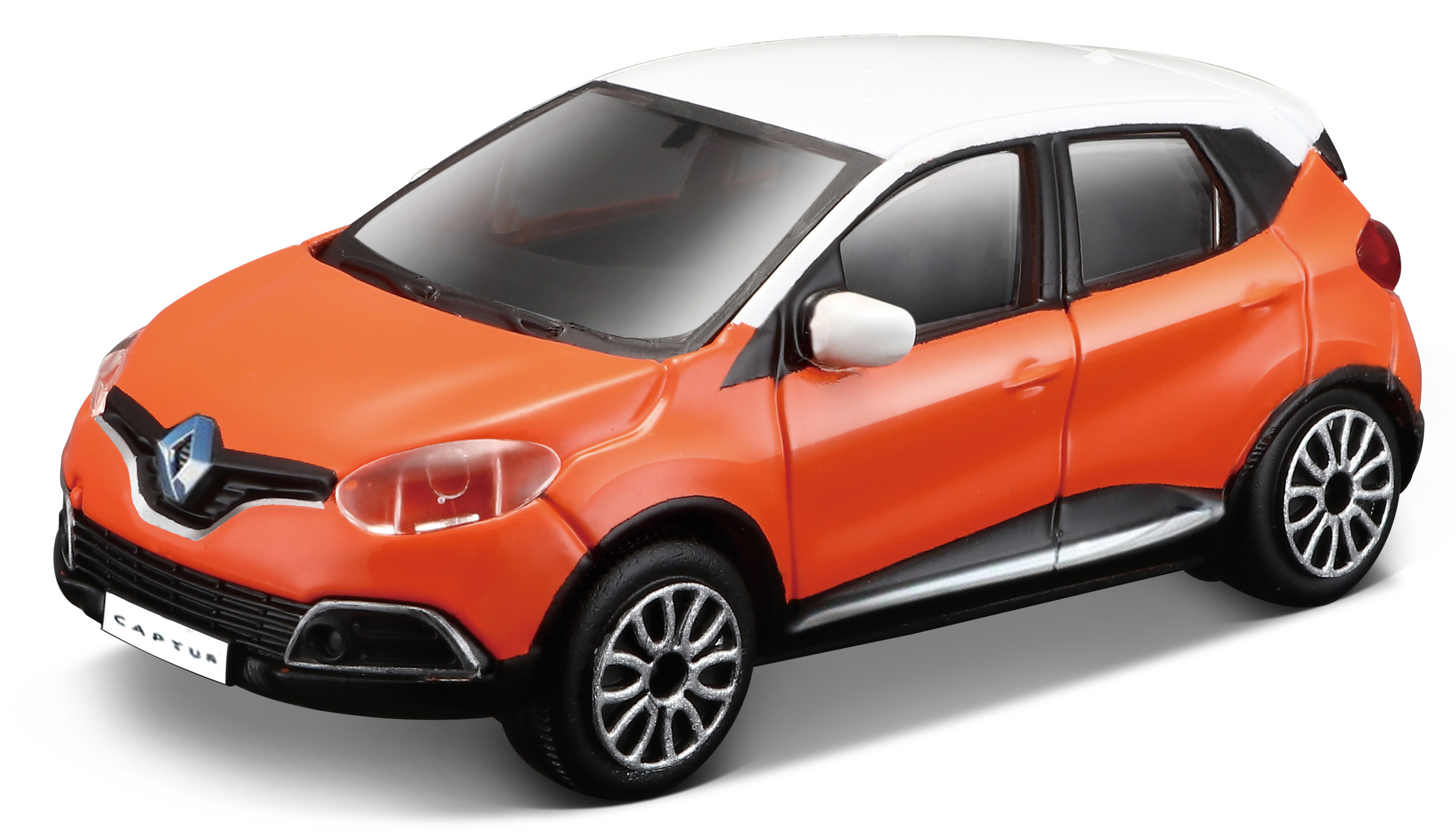 Renault Captur Oranje/Wit