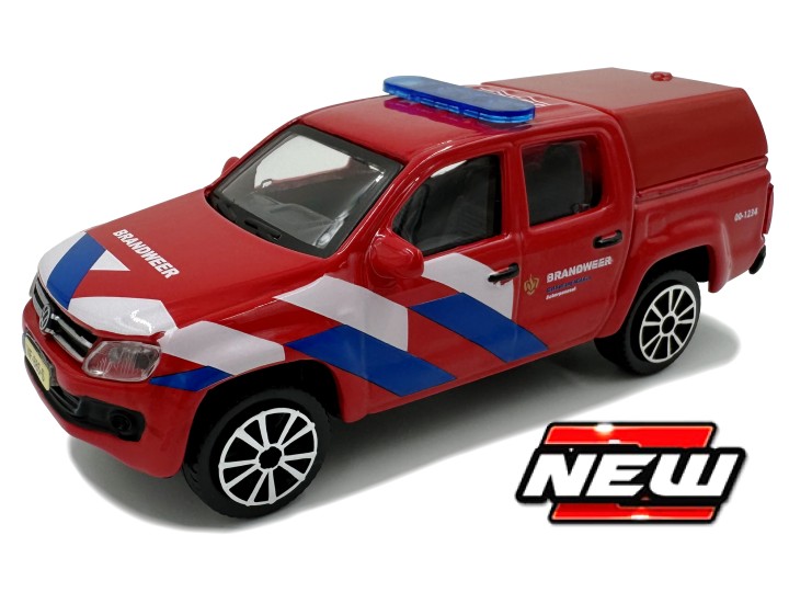 Volkswagen Amarok 2011 Brandweer NL - 1:43