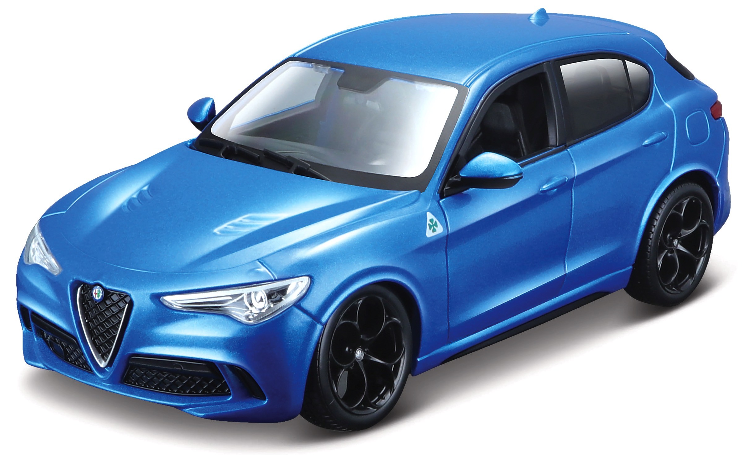 Alfa Romeo Stelvio Blauw