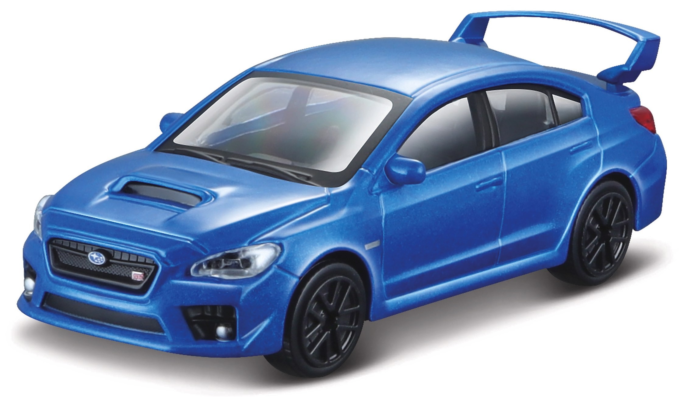 Subaru WRX STI 2017 Blauw