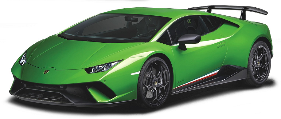 Lamborghini Huracan Performante Groen - 1:43