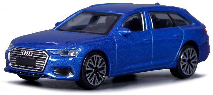 Audi A6 Avant Blauw