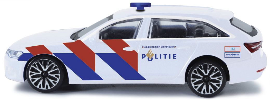 Audi A6 Avant 2019 - Politie NL