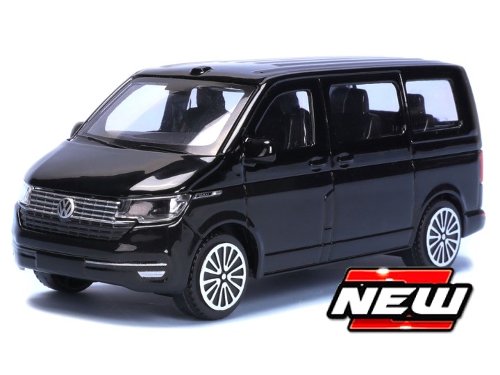 Volkswagen T6.1 Van 2020 Zwart Limited Edition - 1:43