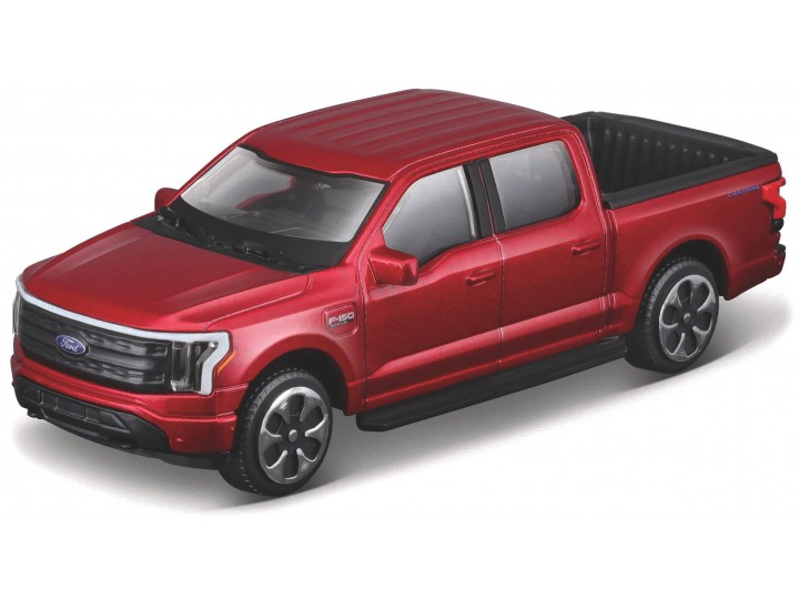 Ford F-150 Lightning 2022 Rood - 1:43