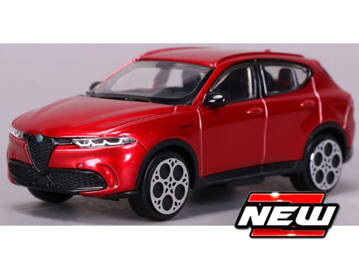 Alfa Romeo Tonale Rood - 1:43