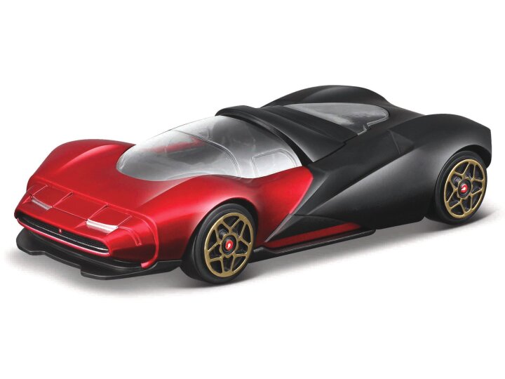 Anta Sportiva 2024 Rood/Zwart - 1:43
