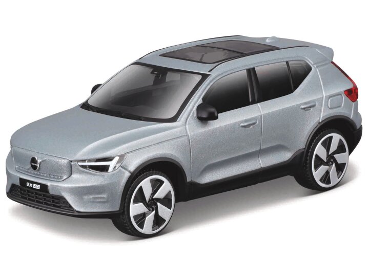 Volvo EX40 Licht Grijs - 1:43