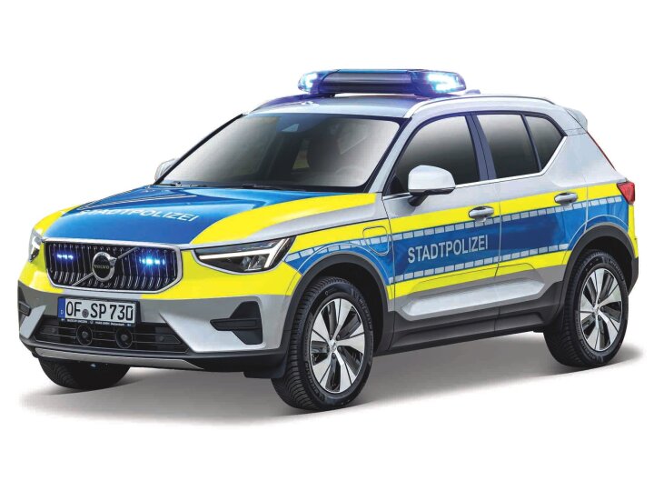 Volvo EX40 Police 2022 - 1:43