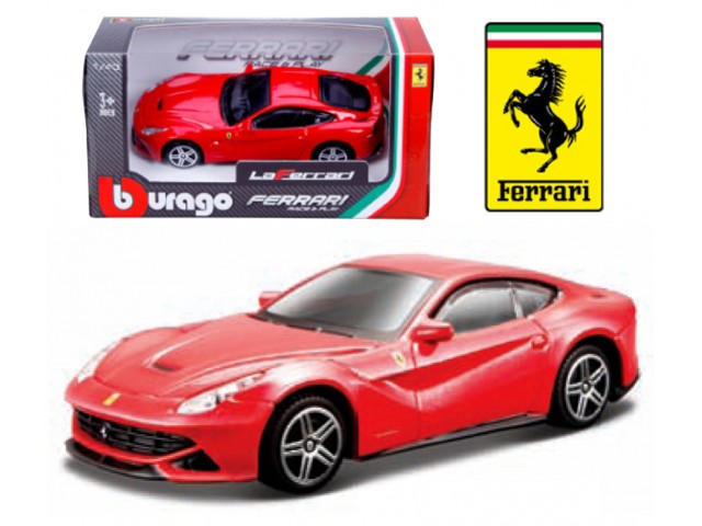 Ferrari F12 Berlinetta Rood - 1:43