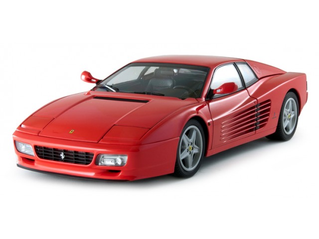 Ferrari 512 TR Rood - 1:43