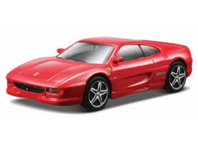 Ferrari F355 Berlinetta Rood - 1:43