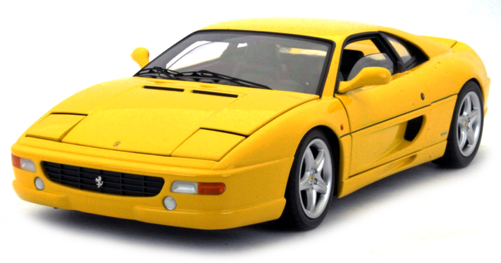 Ferrari F355 Berlinetta Geel - 1:43