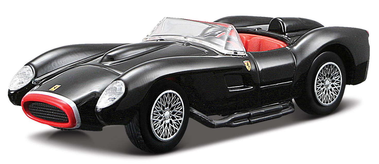 Ferrari 250 Testa Rossa Zwart - 1:43