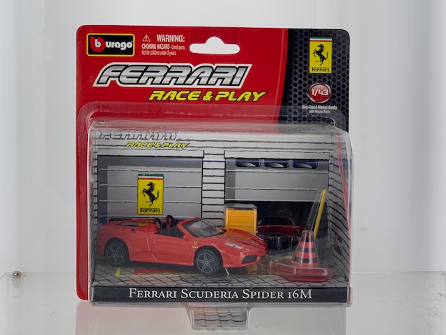 Ferrari F430 Scuderia Spider 16M Race and Play - 1:43